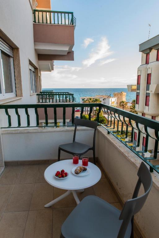 Terrazza privata con vista sul Mare Ionio